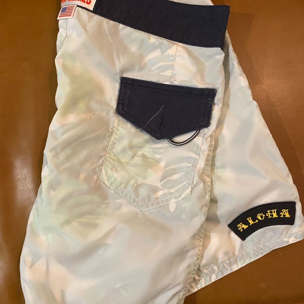 Birdwell 311 Limited-Edition Monstera Board Shorts